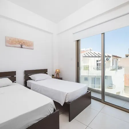 Downtown Urban 2 Bedroom Apartment Larnaca